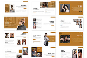 Flogart - Keynote Template