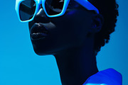 109 Fashion models in sunglasses, a Beauty & Fashion Photo by Handmadefont (Thumbnail 95 of 113)