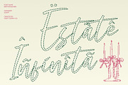 Beston Dashed, a Script Font by Craft Supply Co. (Thumbnail 7 of 8)