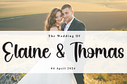 Donkey | Script Font, a Handwritten Font by Scratchones (Thumbnail 2 of 9)