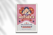 Mother's Day Celebration Flyer, a Flyer Template by Huge Dream Studio (Thumbnail 5 of 5)