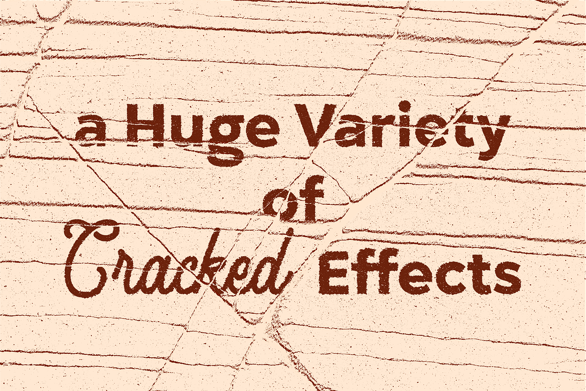 Cracked Texture Stamps for Procreate, a Texture Graphic by PeeperDesignStudio (Photo 2 of 6)