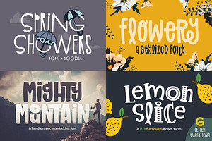 The Utterly Delightful Font Pack