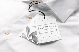 Apparel Tags And Labels Mockups