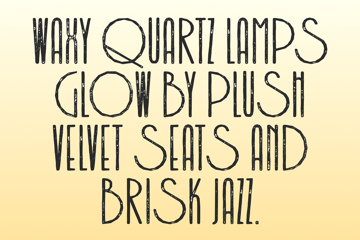 Belkon Stamp, a Sans Serif Font by Craft Supply Co. (Photo 6 of 8)