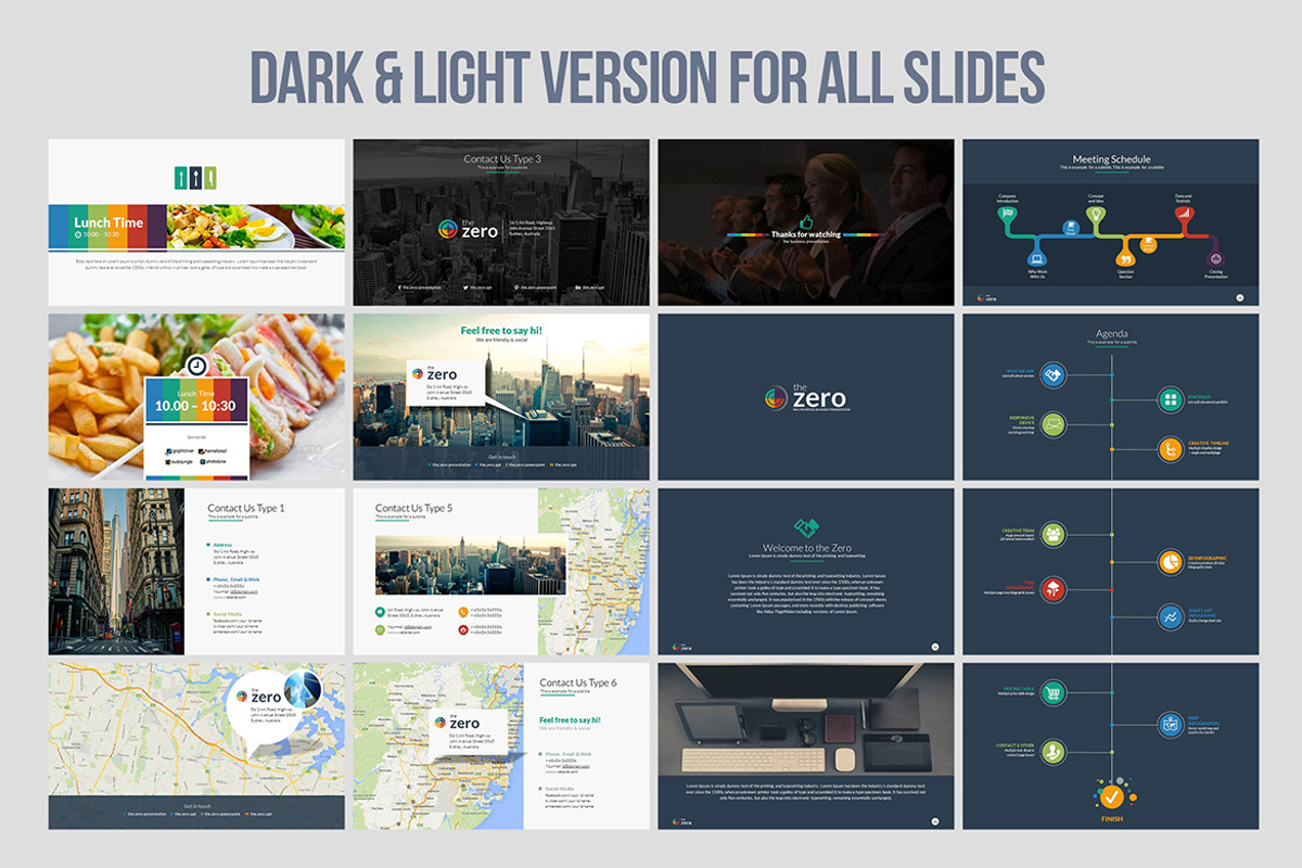 Infographic PowerPoint Presentation, a Presentation Template by ContestDesign (Photo 14 of 16)