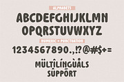 Candle Quotes Bold Handbrushed Font, a Handwritten Font by Balpirick Studio (Thumbnail 6 of 6)