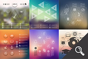 90 EDUCATION INFOGRAPHICS Collection, a Presentation Template by Palau (Thumbnail 2 of 5)
