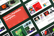 Design Portfolio Template, a Presentation Template by ArtisanaAura (Thumbnail 2 of 10)