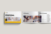 Project Proposal Template, a Brochure Template by GoldenGrid Studio (Thumbnail 1 of 8)