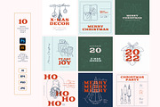 Boho Christmas, a Decorative Illustration by KetteCreate (Thumbnail 11 of 13)