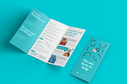 Health Trifold Brochure, a Templates & Theme by Juan ePrint Shop (Thumbnail 2 of 2)