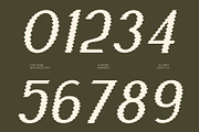 Belgium Distort, a Sans Serif Font by Craft Supply Co. (Thumbnail 4 of 8)