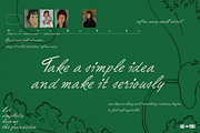 Cascade Script, a Handwritten Font by Lilithcollageart (Thumbnail 1 of 9)