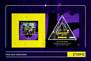 Grafit Urban Instagram Template, a Social Media Template by Creatchees.std (Thumbnail 2 of 5)