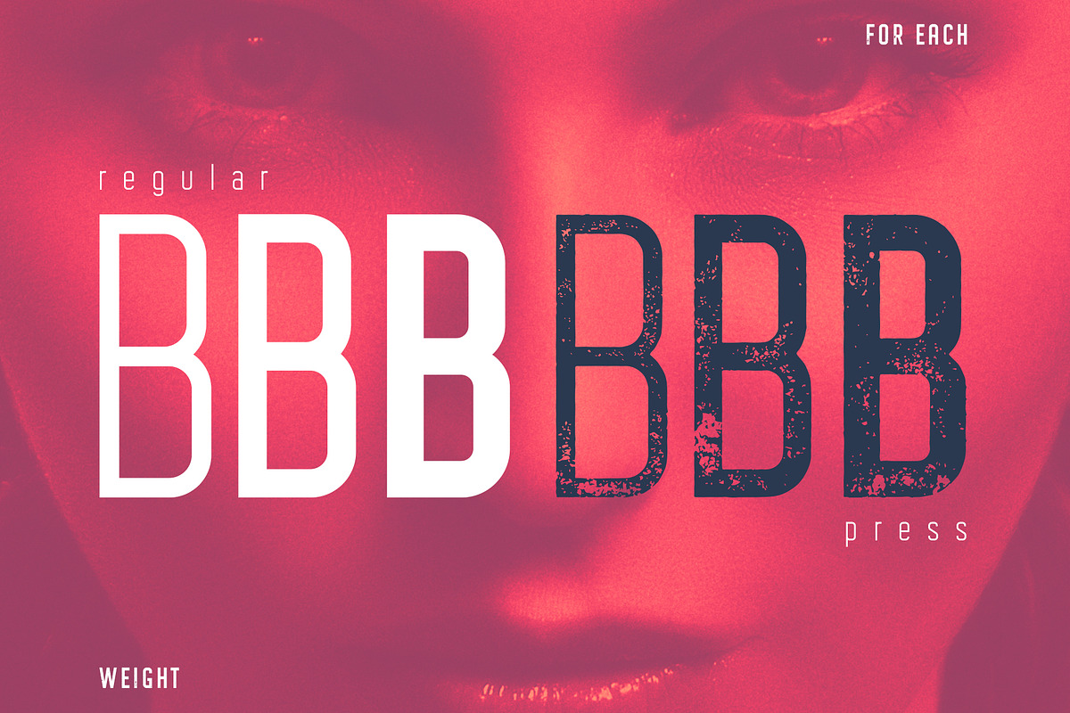 Avantgarde Sans Serif Family preview 4