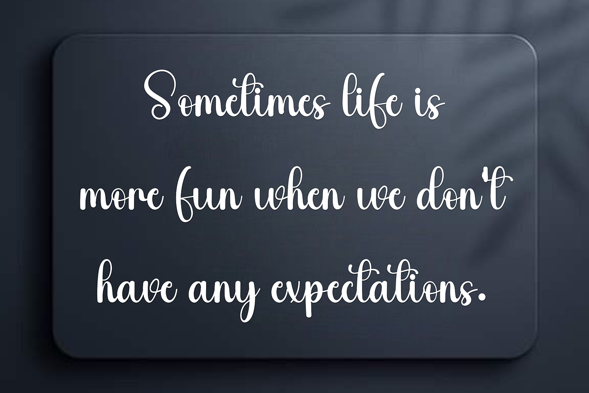 Whimfey, a Handwritten Font by InermediaSTUDIO (Photo 4 of 8)