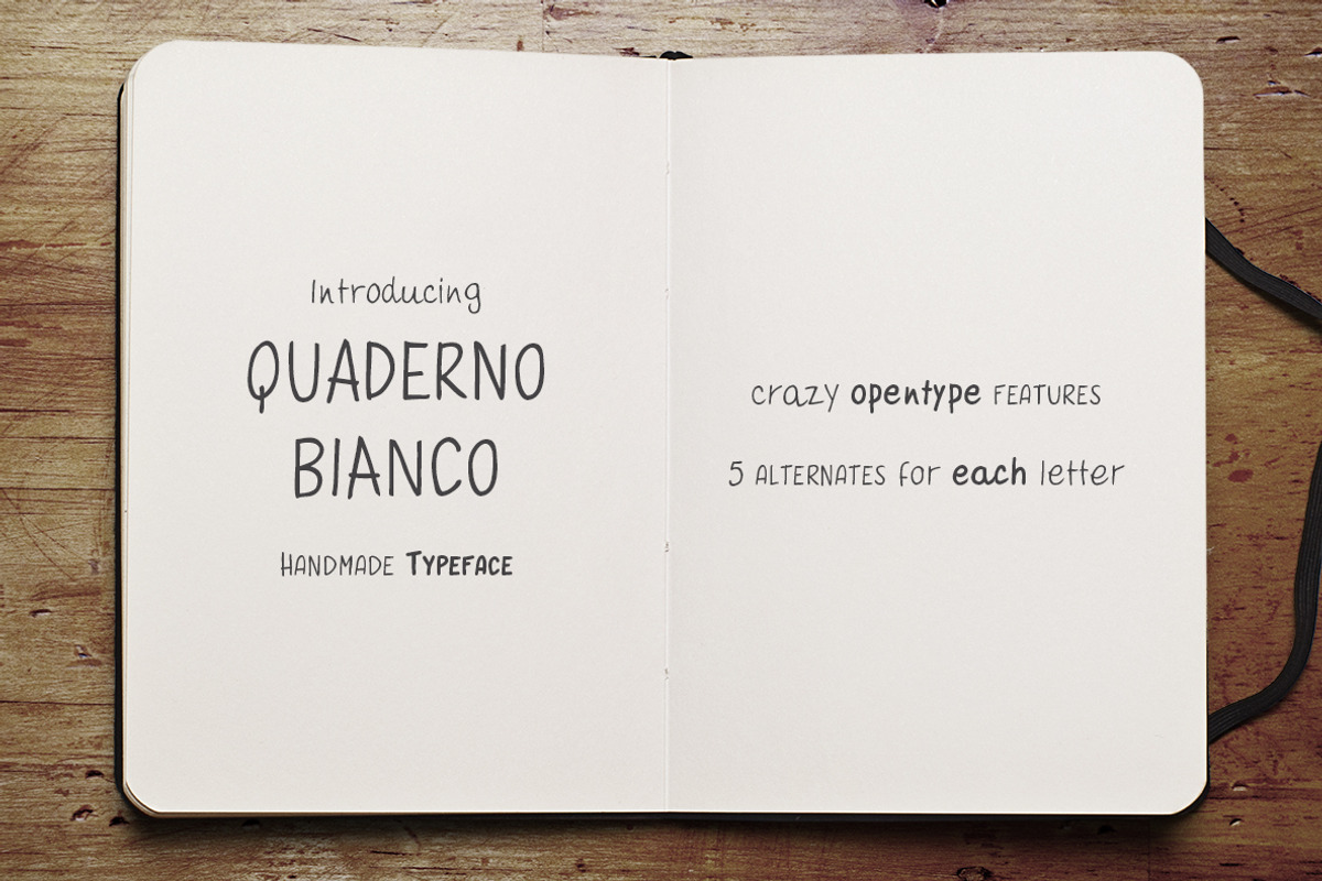 Quaderno Bianco Family