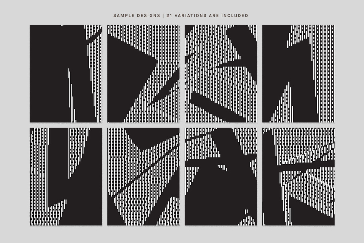 Hybrid Blend - Background Patterns, a Pattern Graphic by Huebert World (Photo 10 of 10)