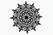 Floral Mandala Vector Set, an Illustration by jahid234 (Thumbnail 4 of 9)