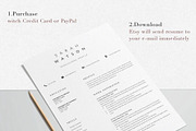 Creative Resume Design Professional, a Resume Template by LucaTheme (Thumbnail 9 of 10)