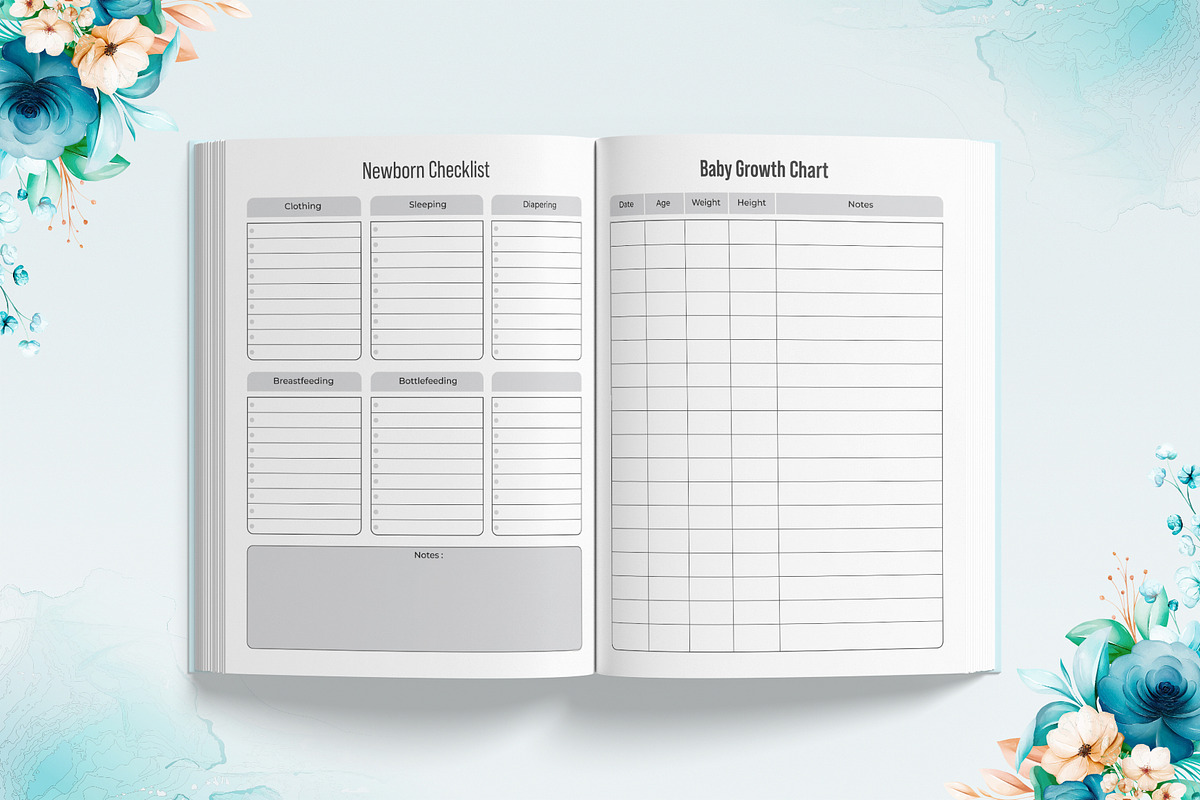 Editable Childcare Planner, a Templates & Theme by Brix Lab (Photo 4 of 6)