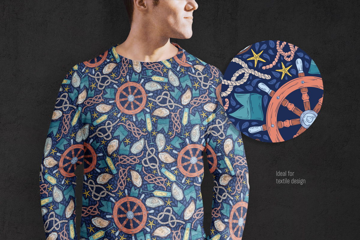 Summer Sports patterns, a Pattern Graphic by Piñata (Photo 7 of 12)