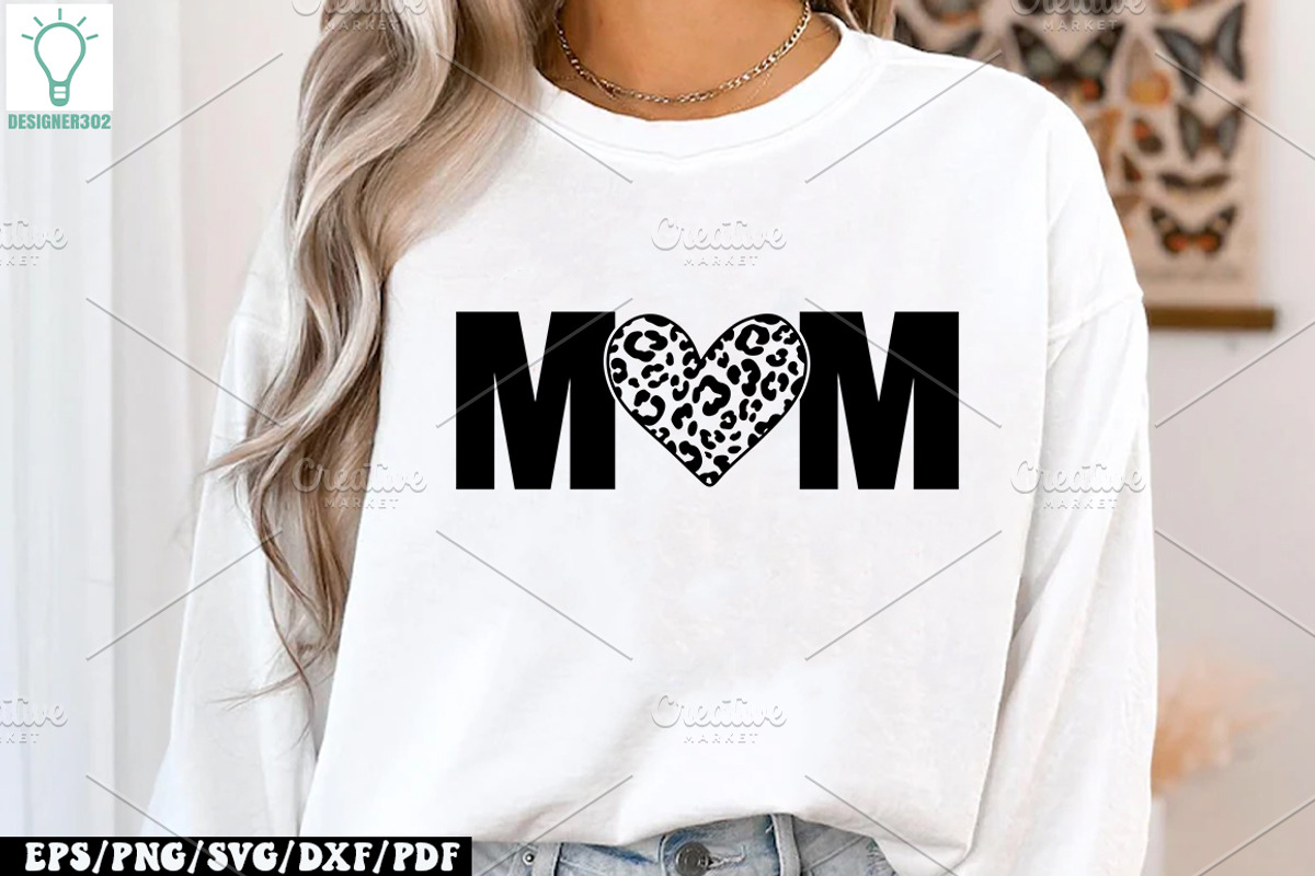 Mom SVG Bundle, Mother's Day SVG, a Graphic by Designer302 (Photo 17 of 21)