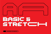 Alphatron - Futuristic Font, a Sans Serif Font by limitype (Thumbnail 3 of 10)