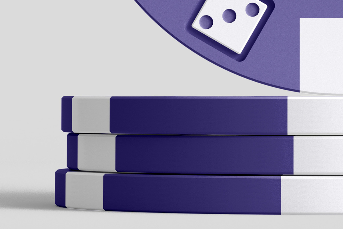 Casino Chips Mockup - 6 views, an Advertising Mockup by Illusiongraphic (Photo 14 of 18)