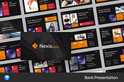 Bank Proposal Keynote Templates, a Presentation Template by Fit-tee (Thumbnail 1 of 2)