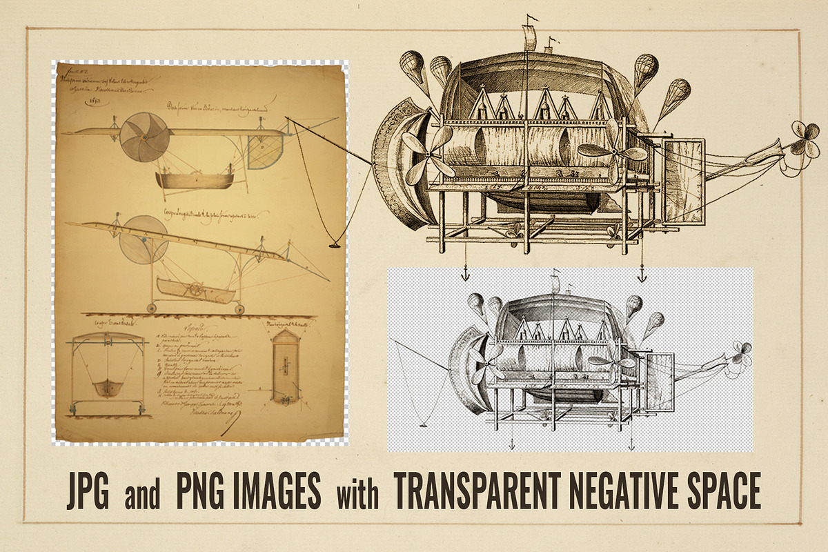 Aeropunk Illustrations, an Illustration by Blue Line Design (Photo 2 of 26)