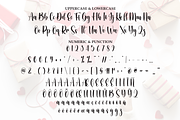 Valentine | Script Font, a Handwritten Font by Scratchones (Thumbnail 7 of 9)