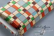 Checked Again: 100 patterns, a Pattern Graphic by Purple (Thumbnail 12 of 12)