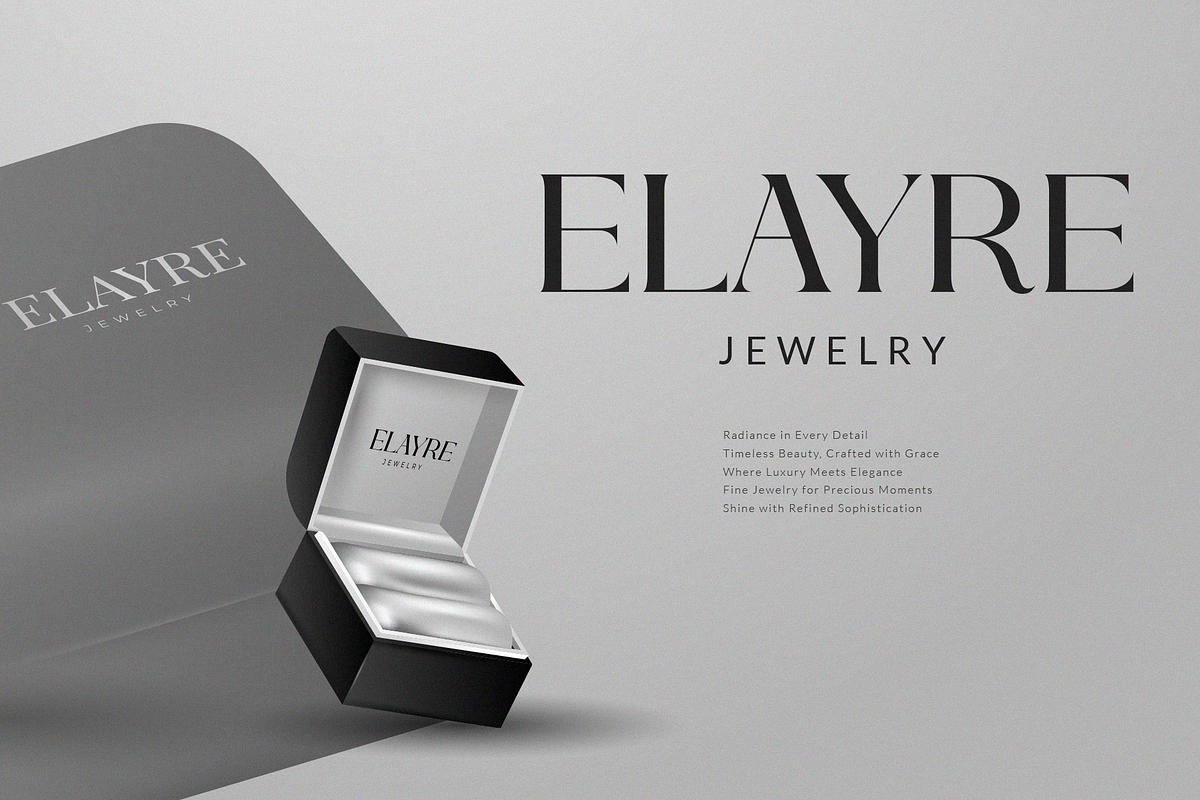CHAREN || a modern display serif, a Serif Font by ToniStudio (Photo 4 of 9)