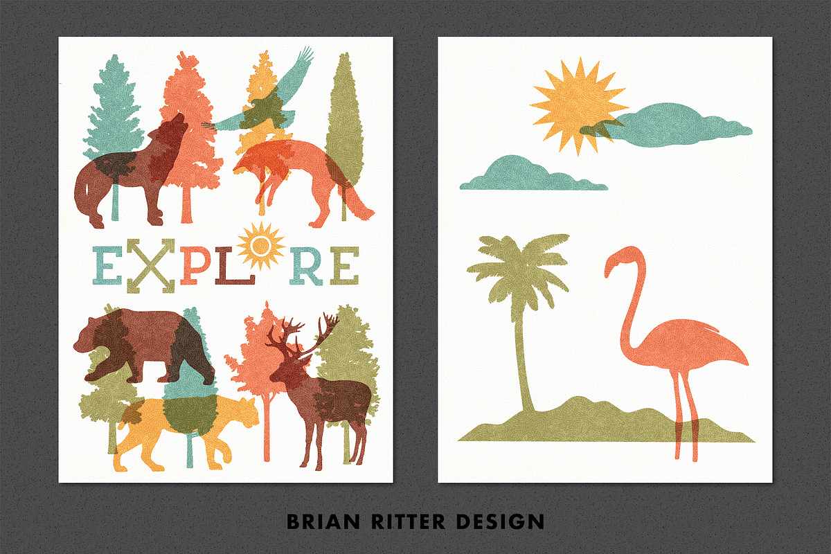 Landscape Toolkit, a Brush Add-On by Brian Ritter Design (Photo 5 of 11)