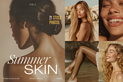 Summer Skin - Stock Photo Bundle, a Beauty & Fashion Photo by Make Stories Studio (Thumbnail 1 of 6)
