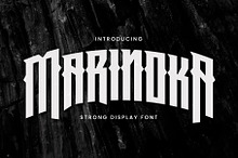Marinoka - Blackletter