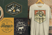 Great Adventurer Font Bundle, a Font by Heritage Type Co. (Thumbnail 2 of 16)
