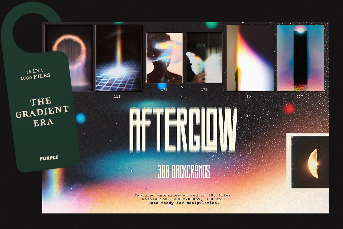 15 in 1: THE GRADIENT ERA, a Background Graphic by Purple (Photo 8 of 16)