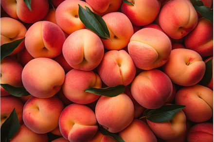 Soft Peach background. Generate Ai, a Food & Drink Photo by Ylivdesign
