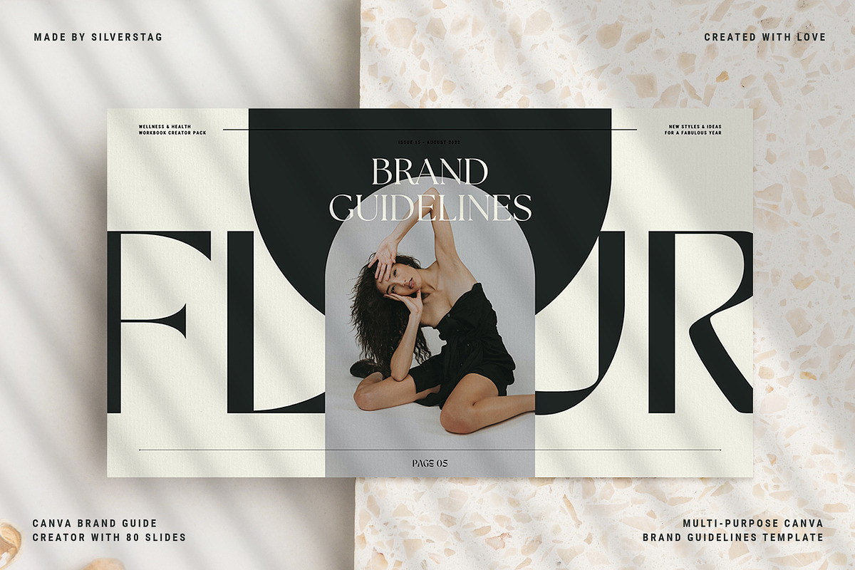 Fleur - 6 in 1 Canva Creator Pack, a Templates & Theme by SilverStag Type Foundry (Photo 17 of 31)