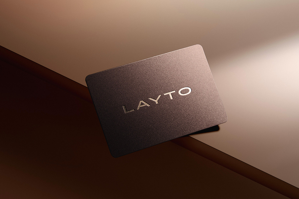 Logo Mockup Business Card on Ledge, a Product Mockup by Asylab (Photo 1 of 5)