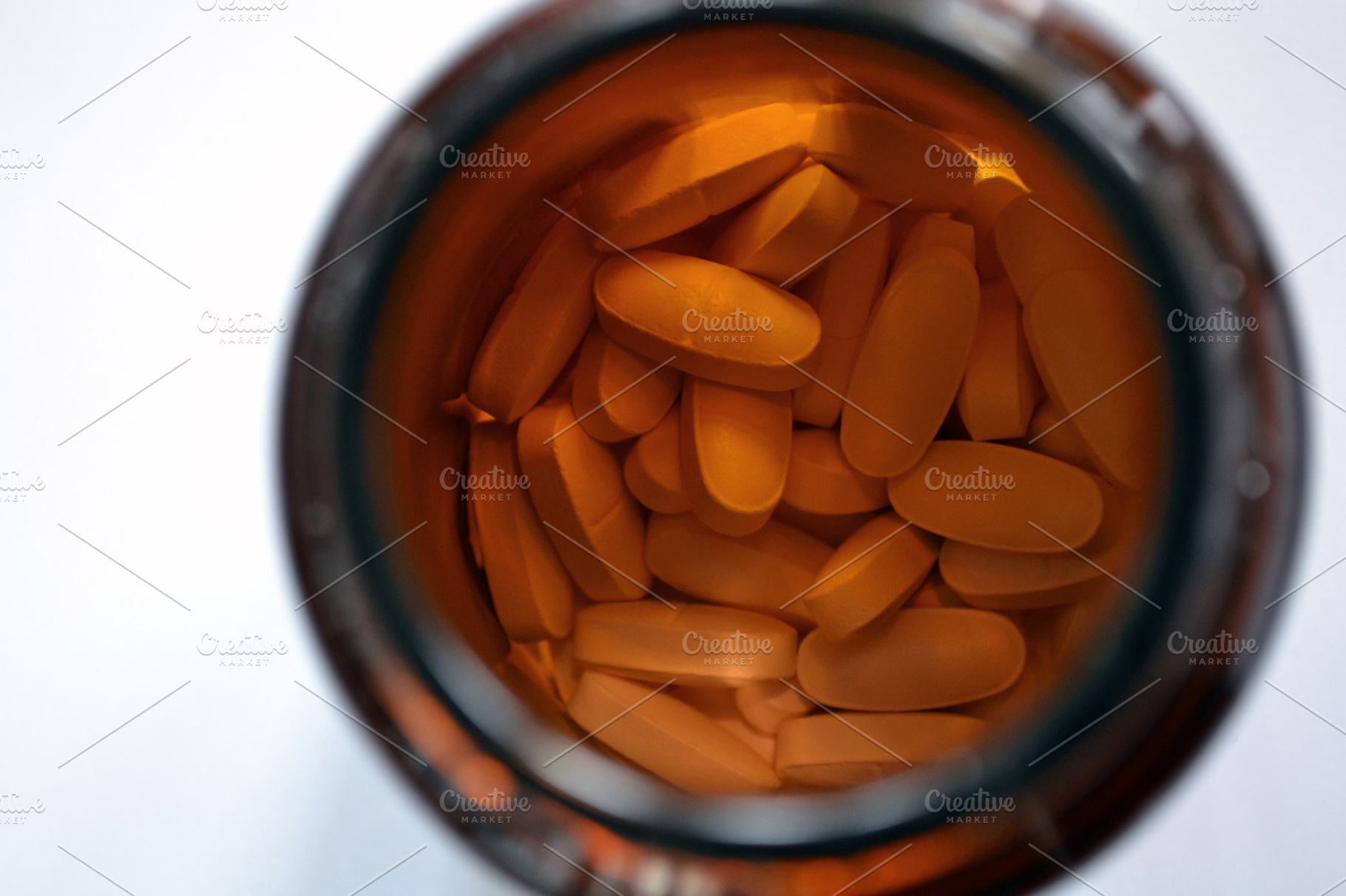 Vitamin Supplement Capsules