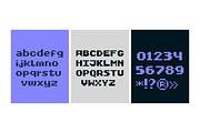 TO Gridlow 8-bit Pixel Typeface, a Sans Serif Font by Tomasz Ostrowski Design (Thumbnail 7 of 11)