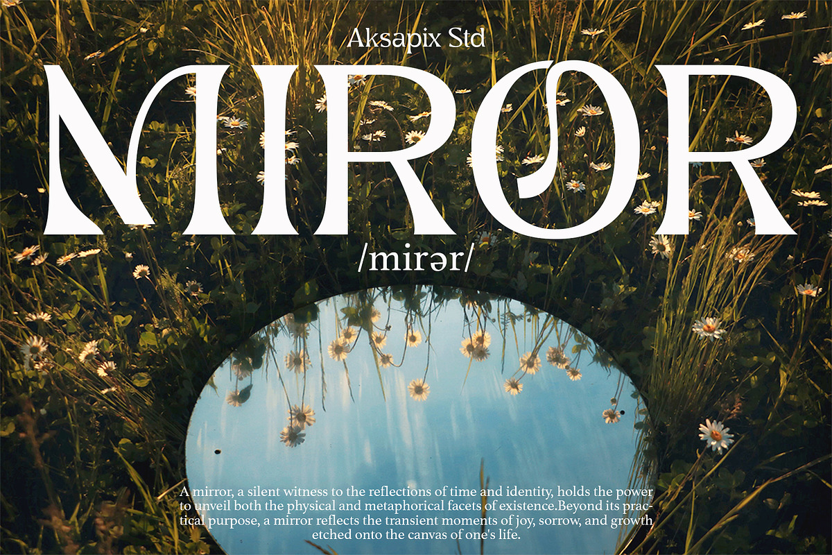Ghiena - Display Serif Typeface, a Serif Font by Aksapix Studio (Photo 9 of 10)