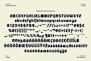 CS Syberic Drawn, a Sans Serif Font by Craft Supply Co. (Thumbnail 8 of 8)
