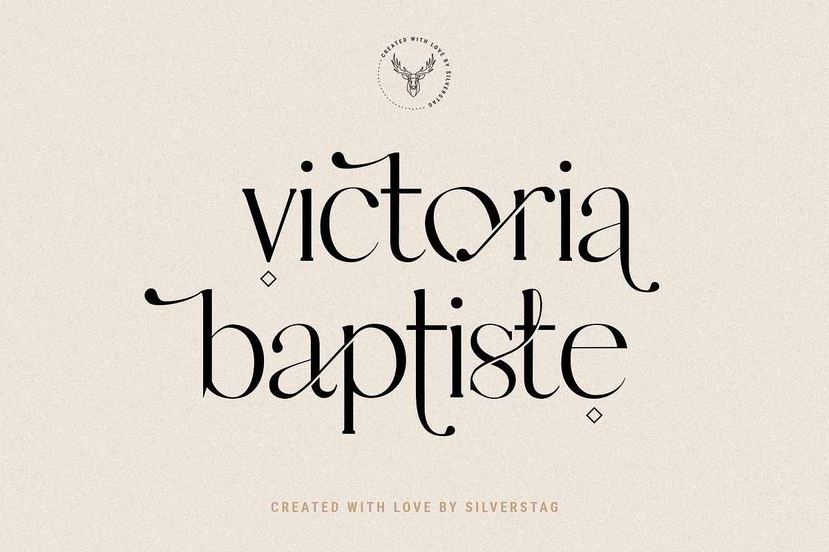 Esther - Stylish Ligature Serif Font, a Serif Font by SilverStag Type Foundry (Photo 18 of 27)