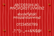 strawberry postcard cute font trio, a Handwritten Font by Ashiya Pixel (Thumbnail 5 of 14)