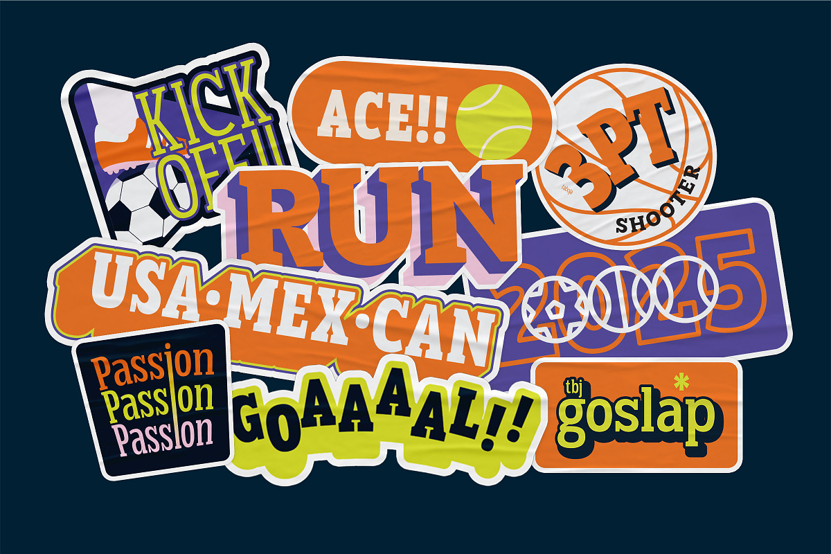 TBJ Goslap Slab Font Family, a Slab Serif Font by Taboja Studio (Photo 13 of 21)